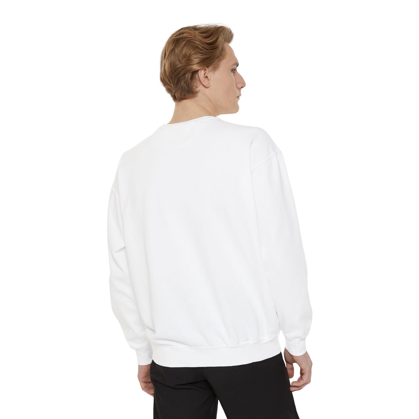 Hercules Unisex Garment-Dyed Sweatshirt