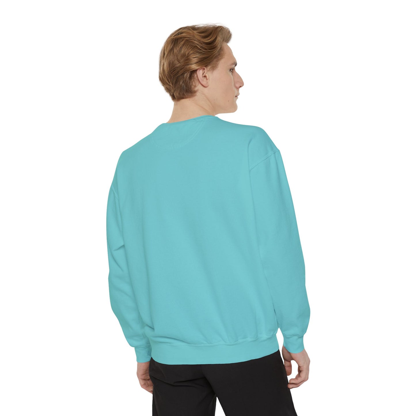 Hercules Unisex Garment-Dyed Sweatshirt