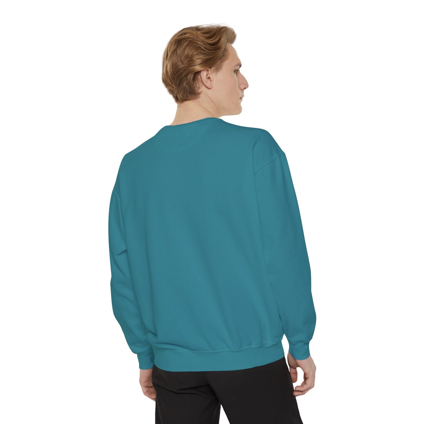 Hercules Unisex Garment-Dyed Sweatshirt