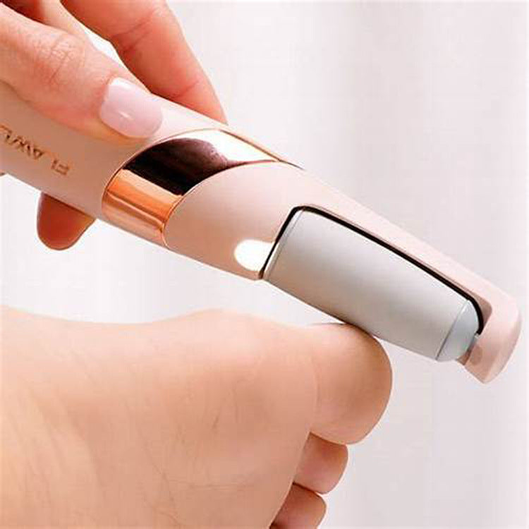 Wireless foot pedicure tool