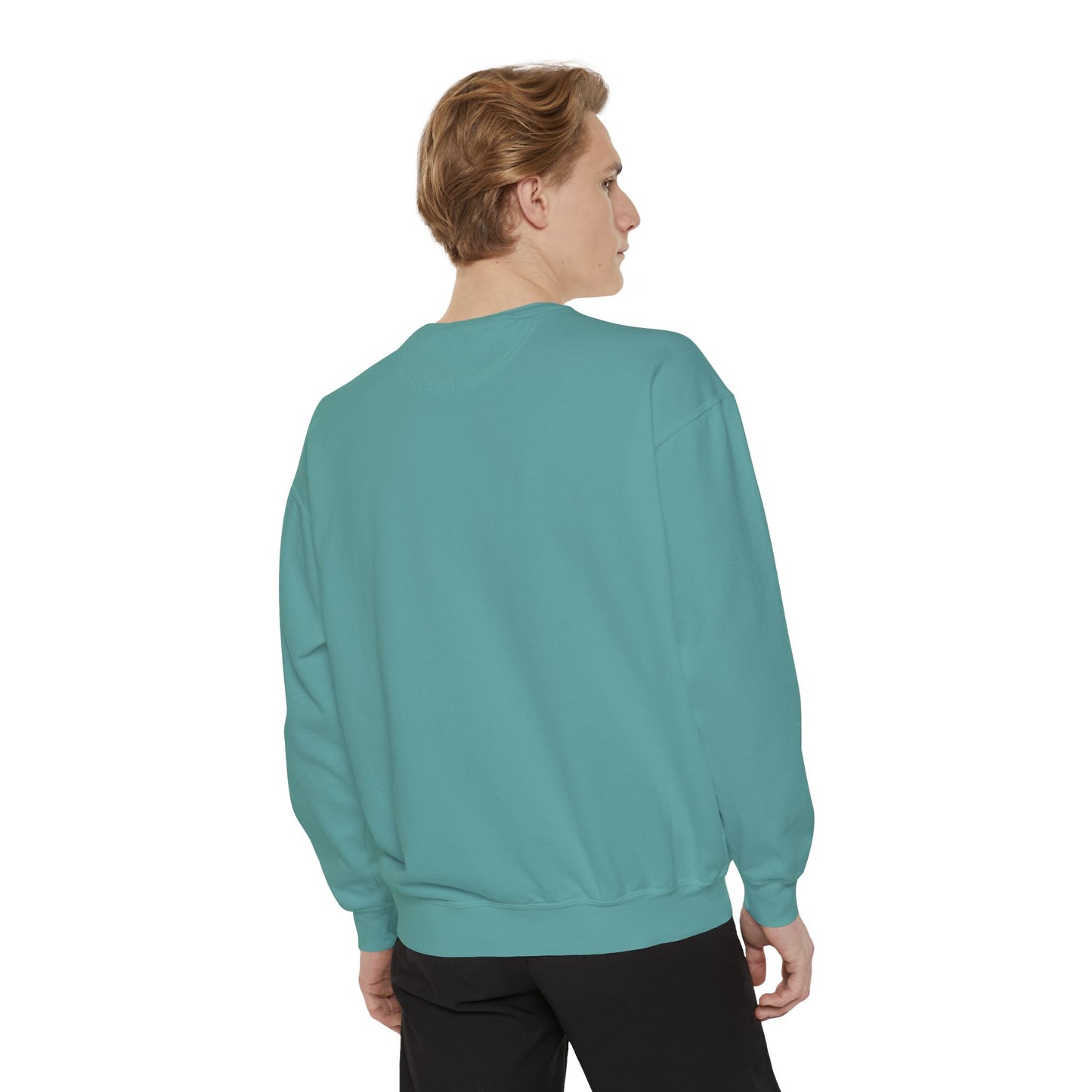 Hercules Unisex Garment-Dyed Sweatshirt