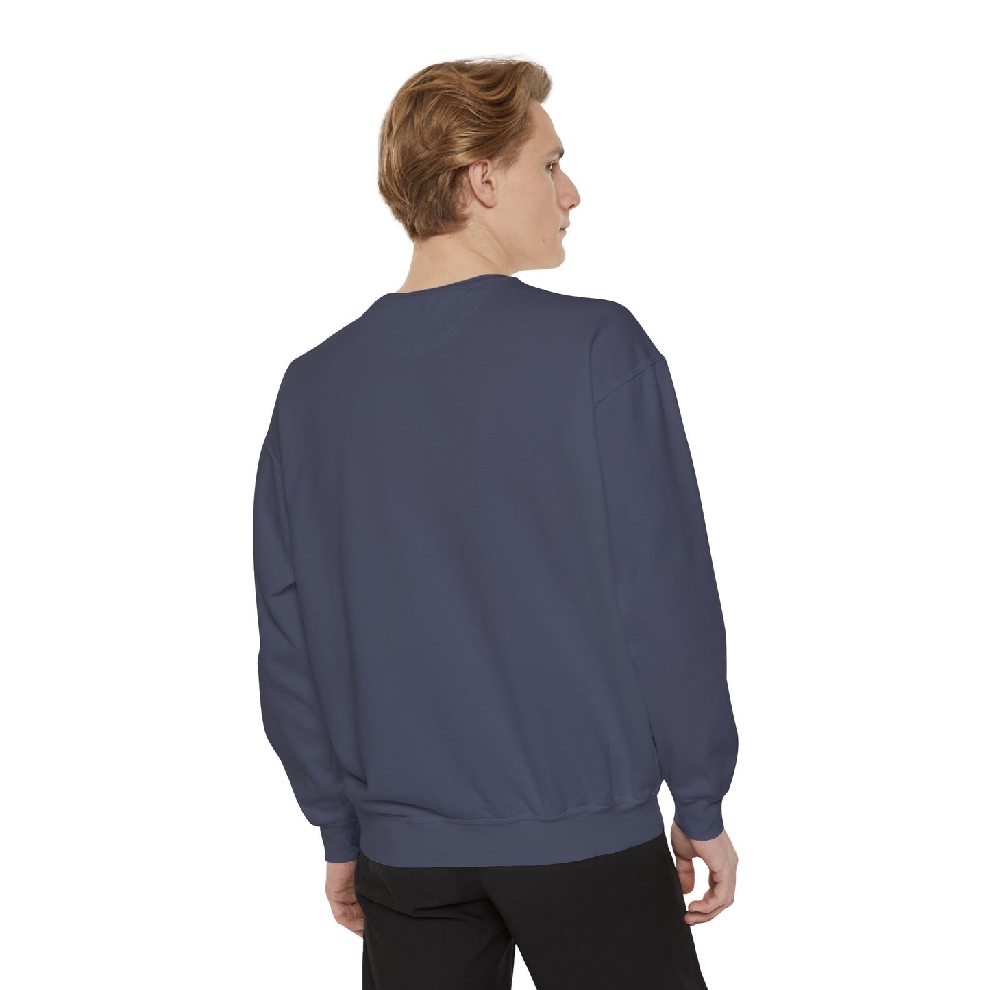 Hercules Unisex Garment-Dyed Sweatshirt