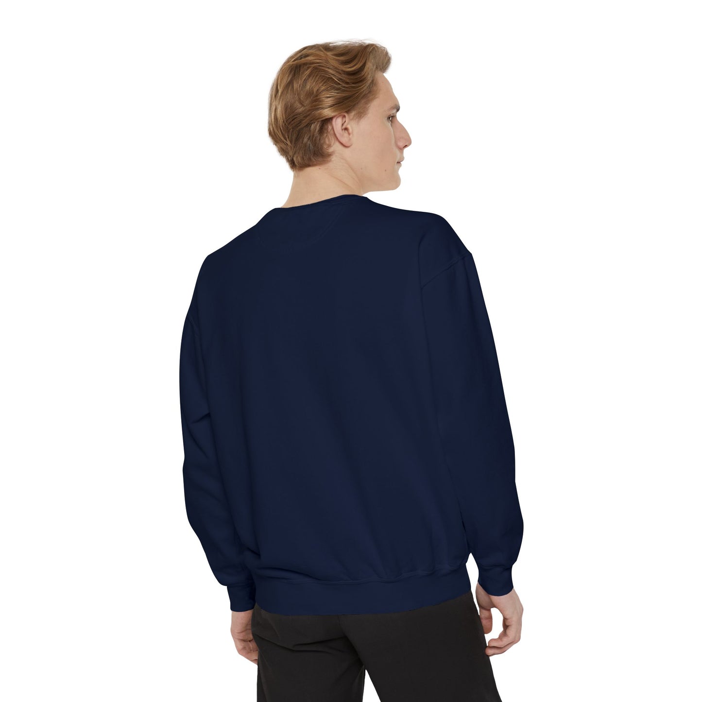 Hercules Unisex Garment-Dyed Sweatshirt