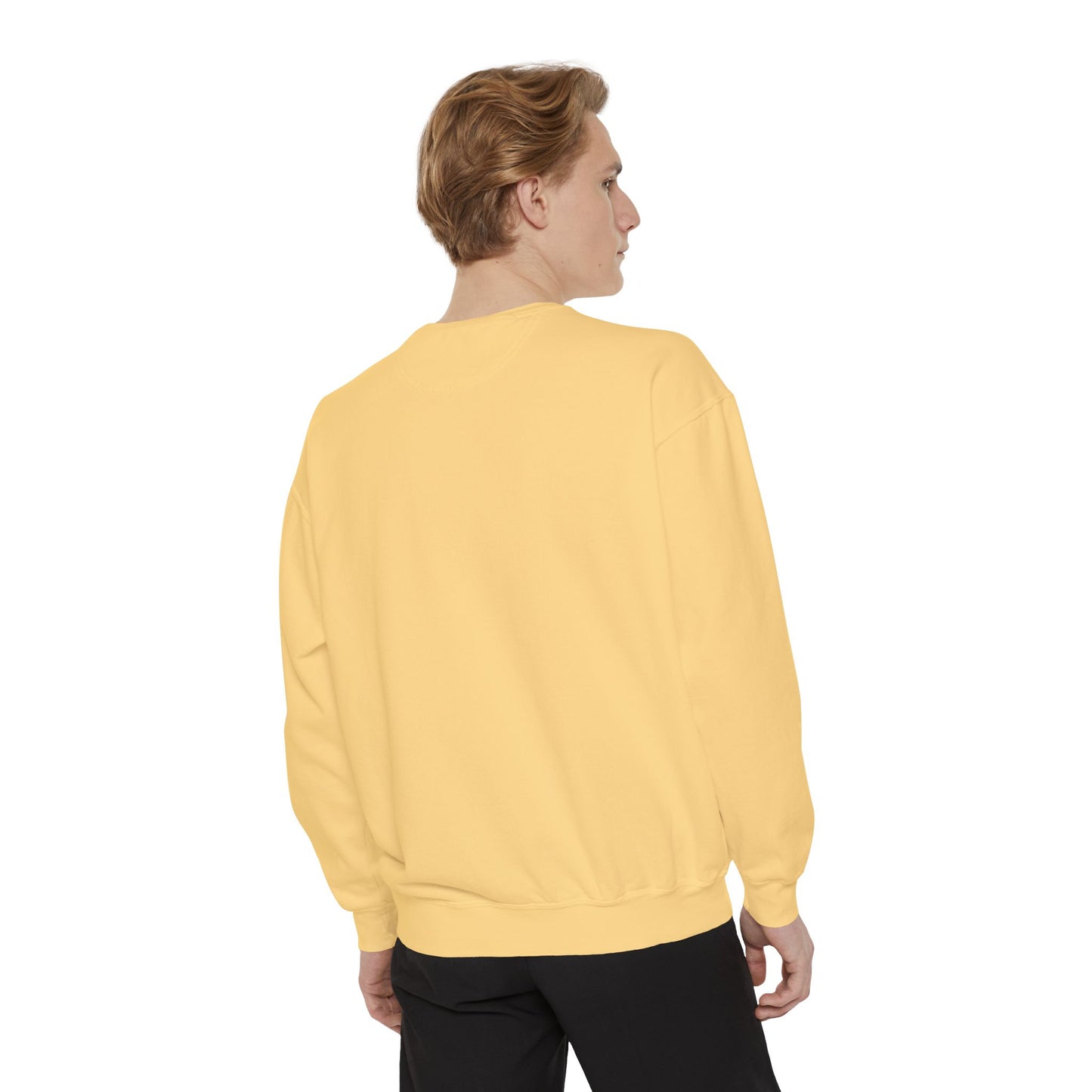 Hercules Unisex Garment-Dyed Sweatshirt