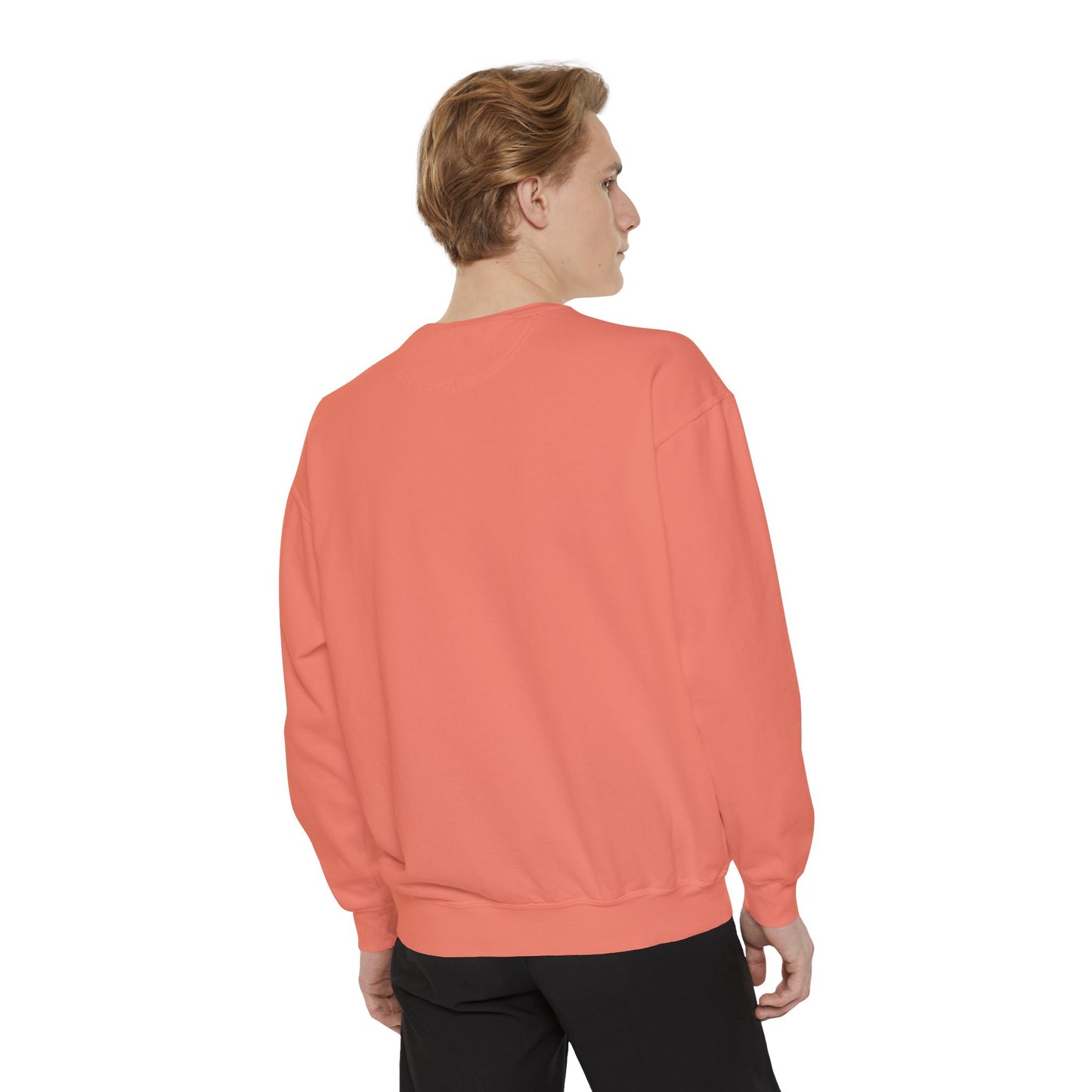 Hercules Unisex Garment-Dyed Sweatshirt