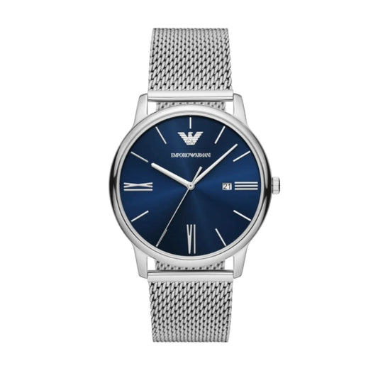 Emporio Armani Three-Hand Mesh Strap Watch (AR11571)