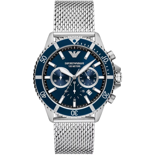 Emporio Armani Diver Chronograph Watch (AR11587)