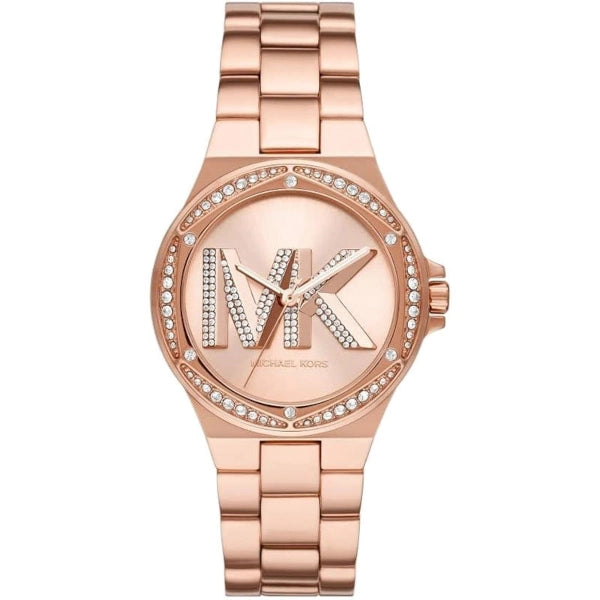 Michael Kors Rose Gold-Tone Watch (MK1063)