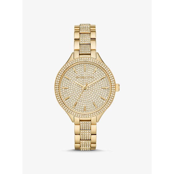 Michael Kors Three-Hand Gold-Tone Women's Watch (MK3632)