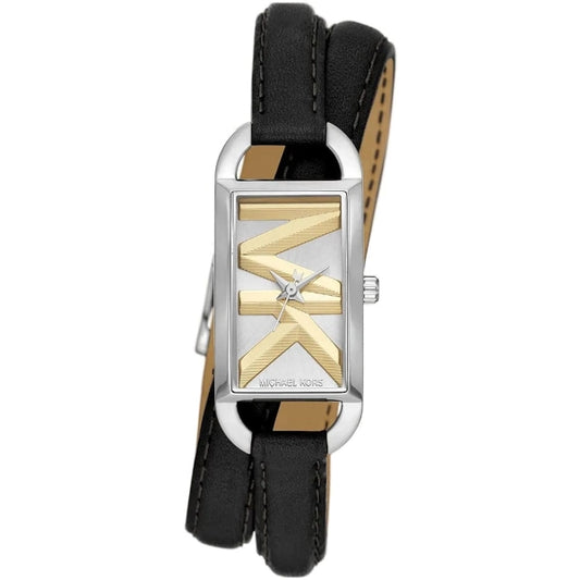 Michael Kors MK4722 Three-Hand Leather Watch