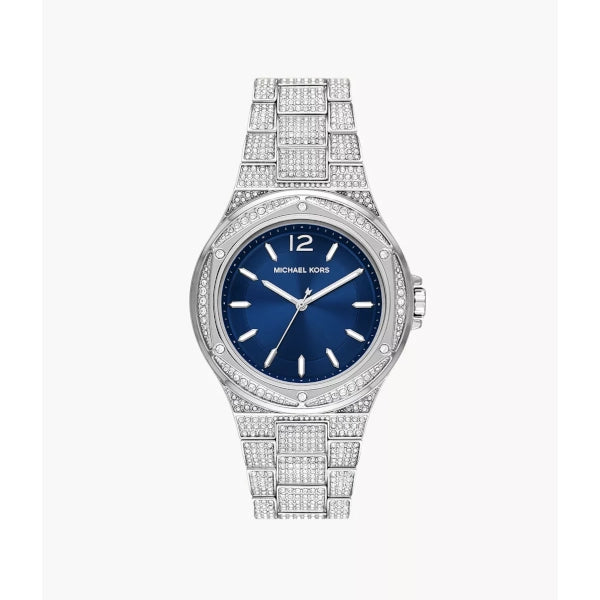 Michael Kors Lennox Three-Hand Stainless Steel Watch (MK6990)