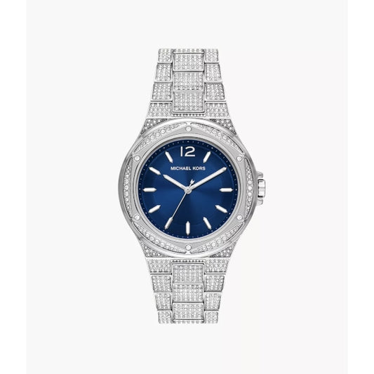 Michael Kors Lennox Three-Hand Stainless Steel Watch (MK6990)