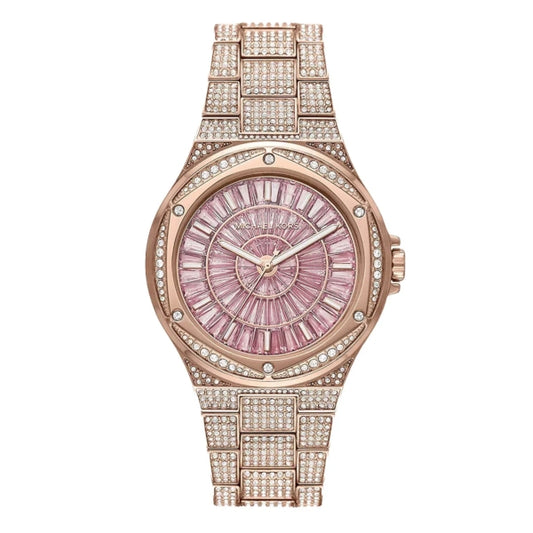 Michael Kors Lennox Rose Gold-Tone Watch (MK6992)