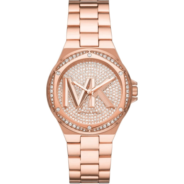 Michael Kors Mini Camille Three-Hand Rose Gold-Tone Watch (MK7230)