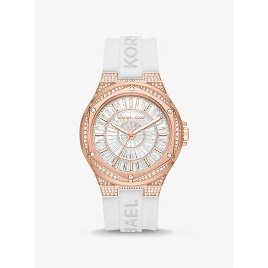 Michael Kors Oversized Lennox Pave Rose Gold-Tone (MK7248)