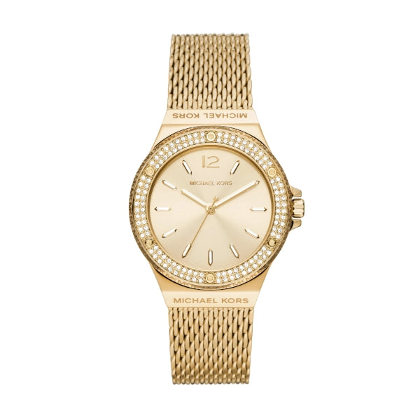 Michael Kors Lennox Gold-Tone Watch (MK7335)