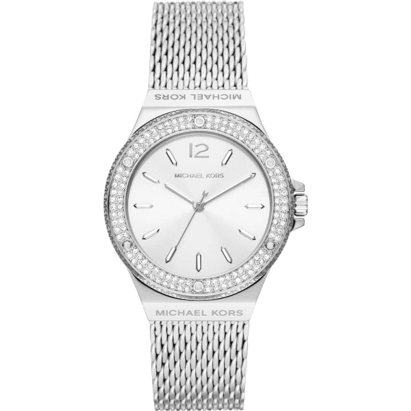 Michael Kors Lennox Silver-Tone Watch (MK7337)