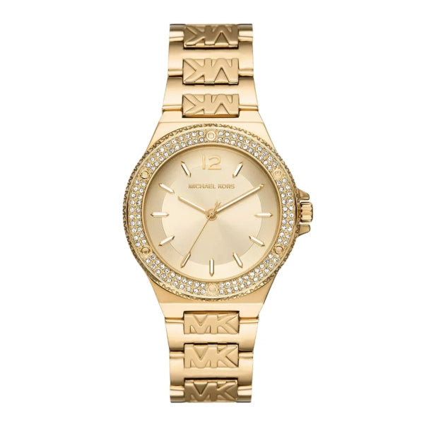 Michael Kors Lennox Gold-Tone Watch (MK7339)