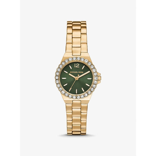 Michael Kors Pave Gold-Tone Watch (MK7395)