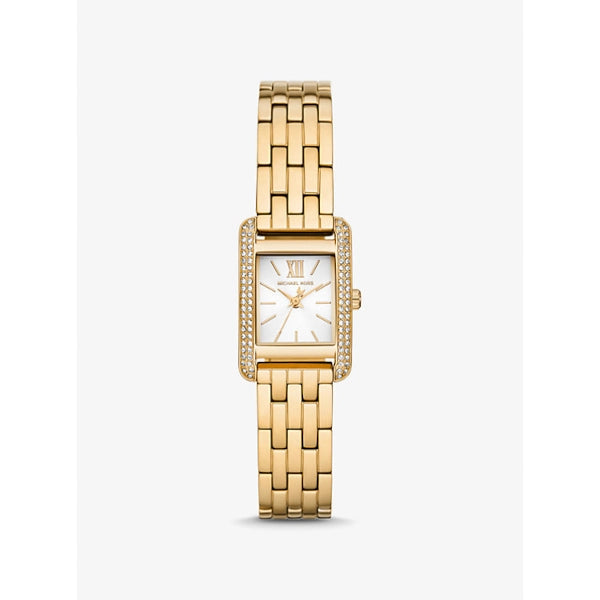 Michael Kors Three-Hand Rose Gold-Tone Women's Watch (MK01034)