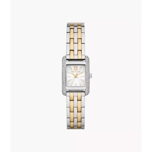 Michael Kors Three-Hand Two-Tone Stainless Steel Watch (MK01035)