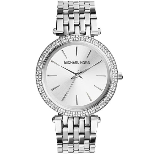 Michael Kors Darci Silver Watch (MK3190)