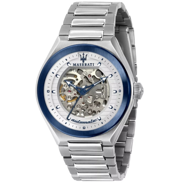 Maserati Triconic Collection Stainless Steel Men's Watch (R8823139002)