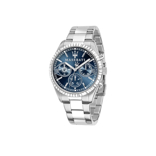 Maserati Competizione Blue Steel Men's Watch (R8853100013)