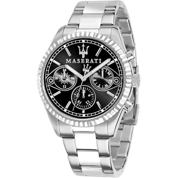 Maserati Competizione Chronograph Black Dial Men's Watch (R8853100014)