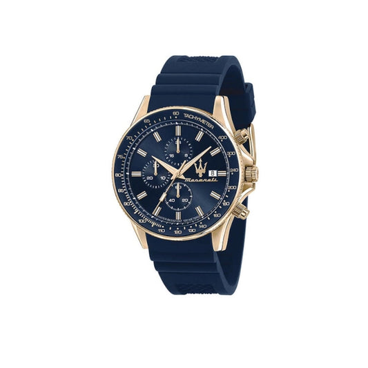 Maserati Sfida Blue Gents Quartz Chronograph (R8871640004)