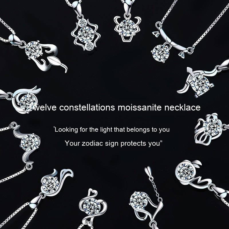 Moissanite Constellation Necklace Reem Style