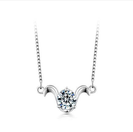 Moissanite Constellation Necklace Reem Style