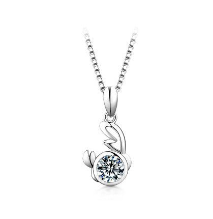 Moissanite Constellation Necklace Reem Style